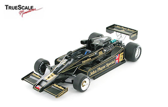 TrueScale 1/18 1978 Lotus type 78 SA GP no6 Winner R Pietersen